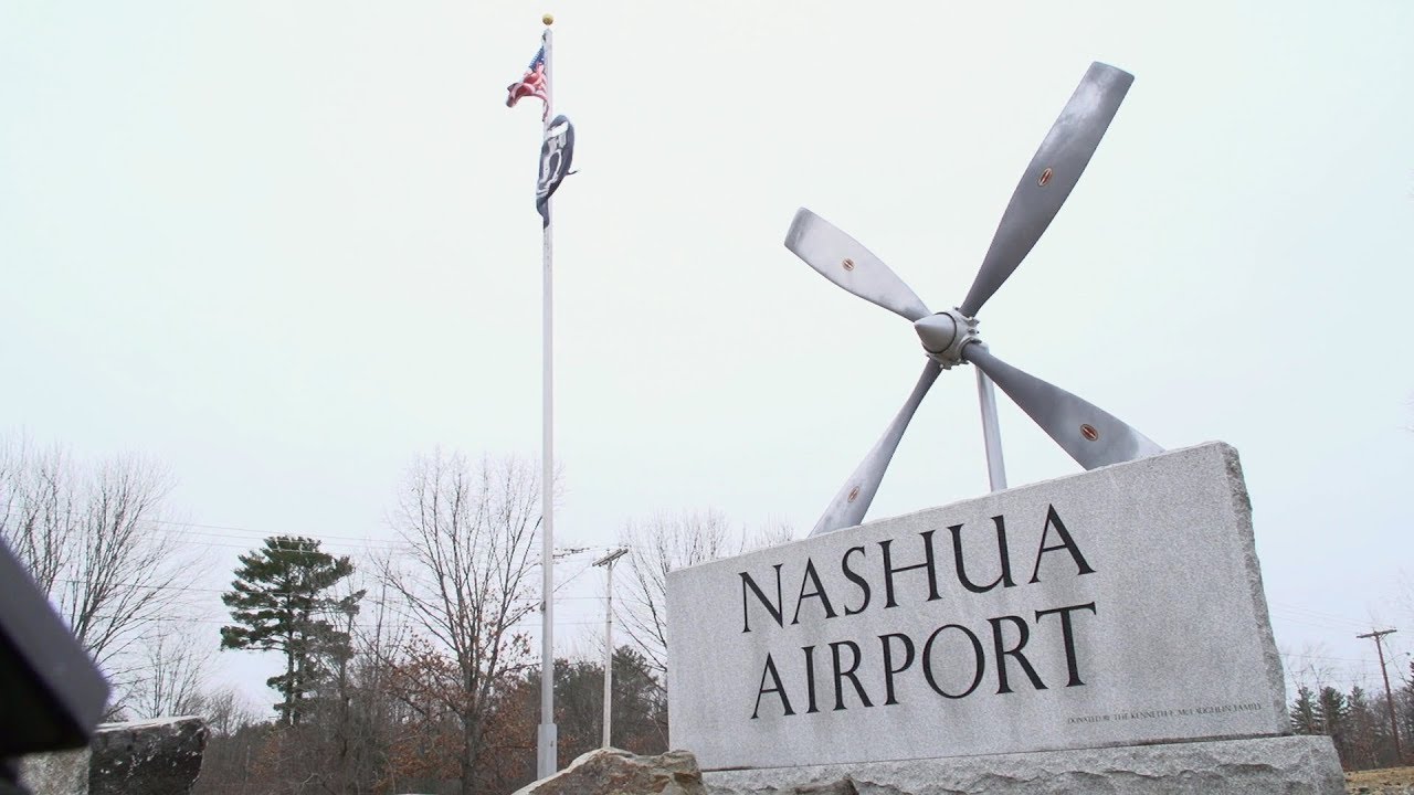 DAY 354 The Nashua Airport YouTube