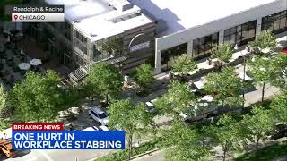 West Loop restaurant employee stabs coworker after dispute, Chicago Fire Department says
