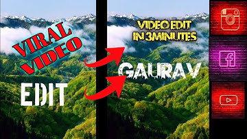 Viral Jungle Name Reels Editing Tutorial | New Capcut Template | JUST ONE CLICK 🔥 #JSRGAURAVEDITS