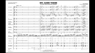 NFL Game Theme by David Robidoux/arr. Michael Brown