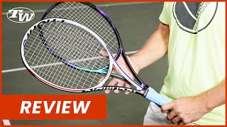 Solinco Tour Bite & Vanquish Hybrid Tennis String Review (poly + multi = spin, comfort, feel) screenshot 1