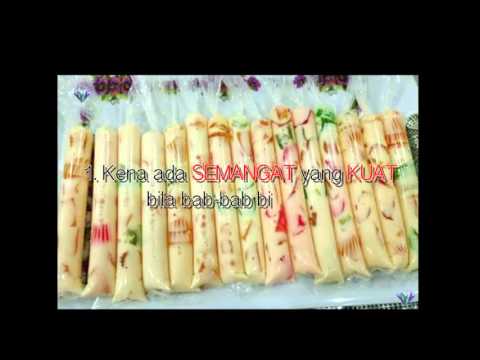 #RESEPIMUDAH Jual Aiskrim 50 Sen Pun Dah Boleh Kaya