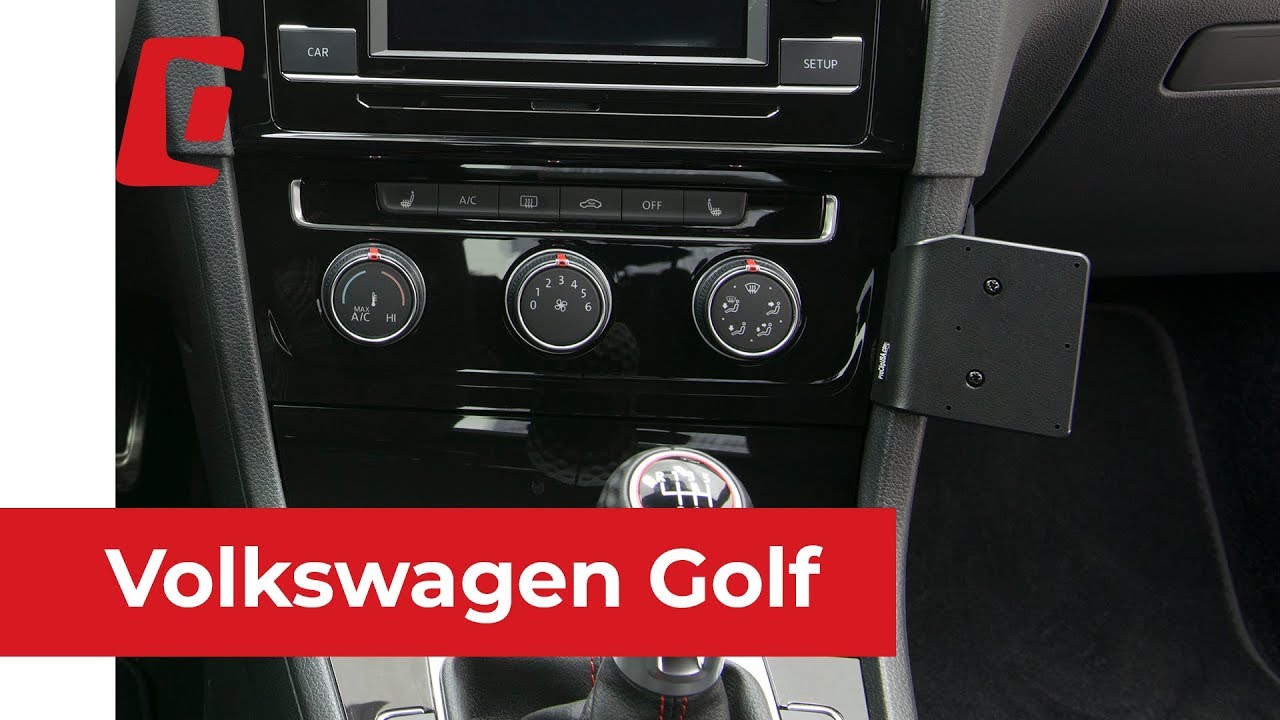 VW Golf Angled Mount