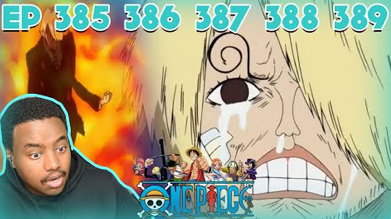 He Looks Like Who One Piece Episode 385 386 387 3 3 Reaction Full Link In Description Youtube