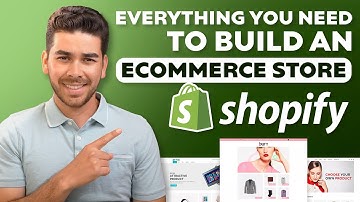 The ULTIMATE Shopify Guide: How To Build an Ecommerce Business in 2025