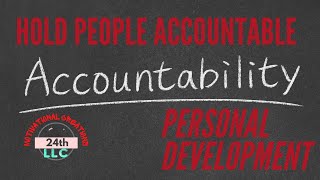 Hold People Accountable   Workplace Accountability Popular Video