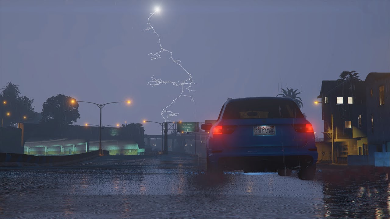 The wolves howl at night