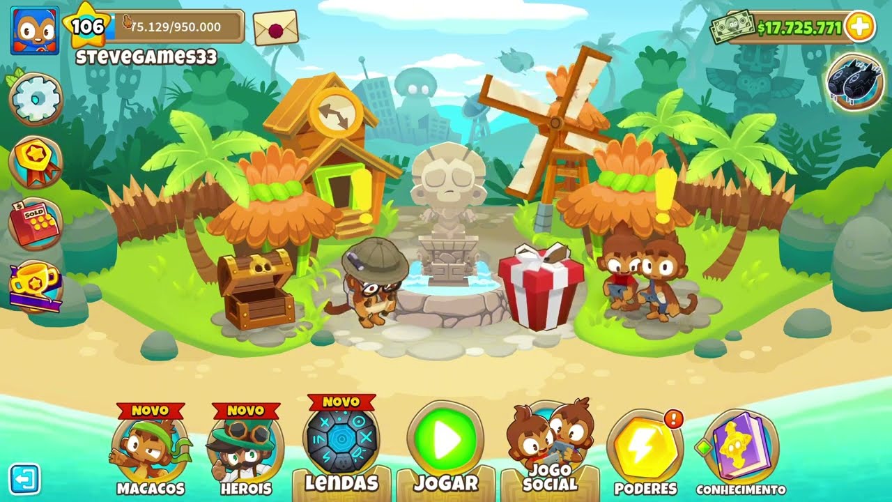 Bloons TD 6 – Chegando ao nível 106 e enfrentando os MOABs!