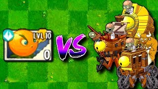 Plants vs Zombies 2 - Citron Max Level vs Dr Zomboss - Pvz 2 Gameplay