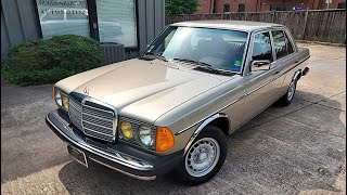 10,000 mile 1985 300D!!!  Part 8 Walk Around FOR SALE!!!