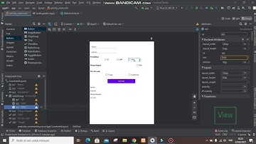 Tugas 2 : EditText,Button,TextView,ChecBox,RadioGroup,RadioButton Android Studio