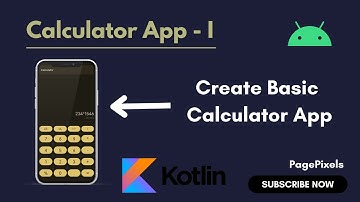 Build a Calculator UI with XML | Android Development Tutorial
