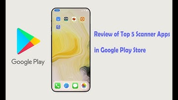 5 Top Scanner Apps in Google Play Store App | Which One is the Best? 🤔| Apowersoft Scanner