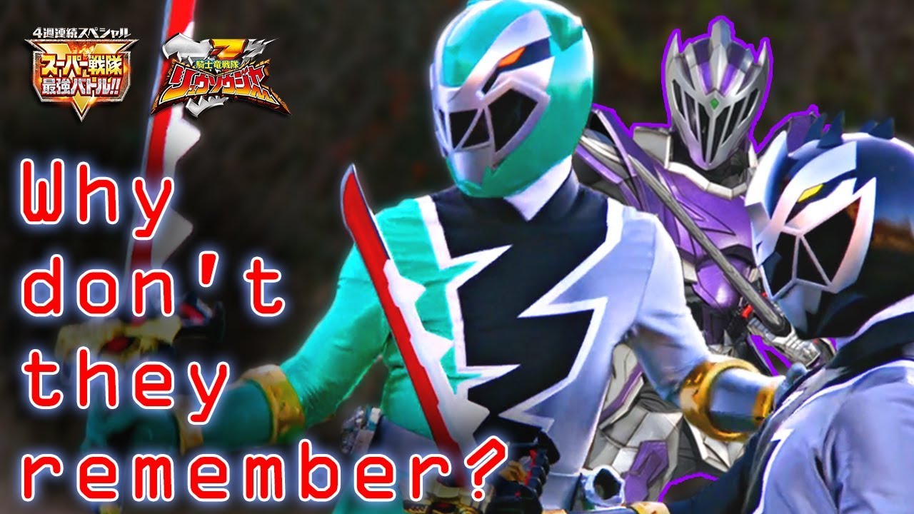 Kishiryu Sentai Ryusoulger: Why does no one remember Gaisoulg/Gaisorg