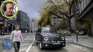 London Taxi Driver PLAYS Watch Dogs: Legion