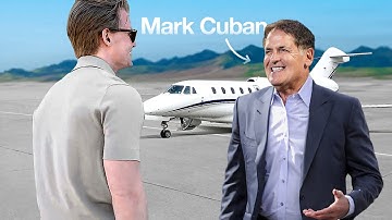 I Spent 1 Week with Billionaires - Robert Herjavec, Mark Cuban and Jay Leno