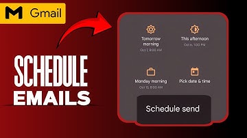 How to Use Gmail Scheduled Send Feature | Beginner’s Tutorial