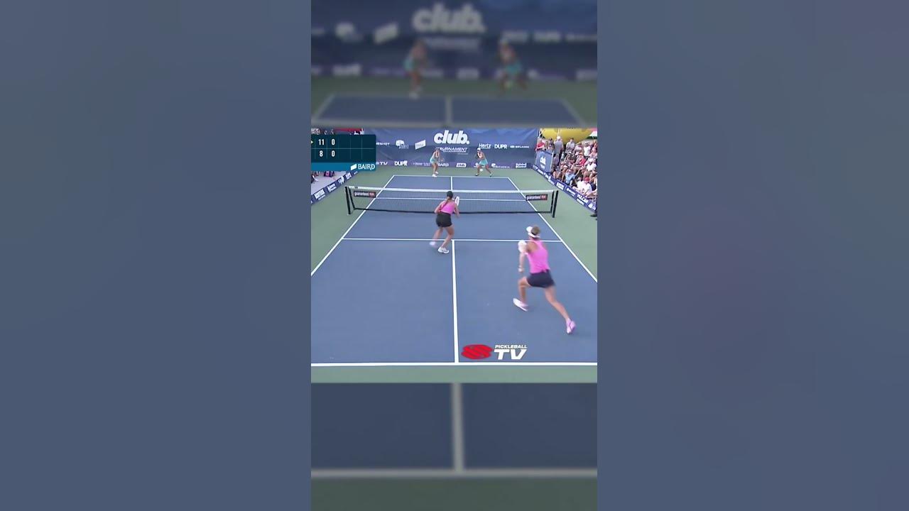 Anna Leigh's reaction time 😮‍💨