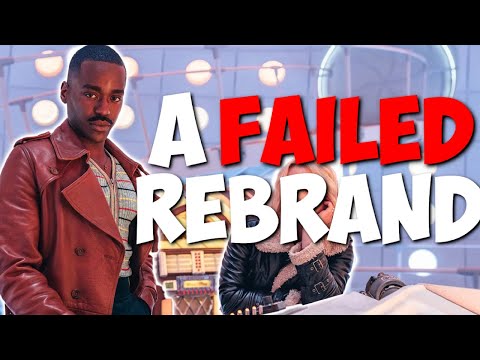 A Critique of Doctor Who's "Failed" Rebrand