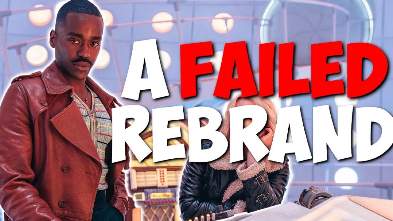 Критика «неудачного» ребрендинга «Доктора Кто»