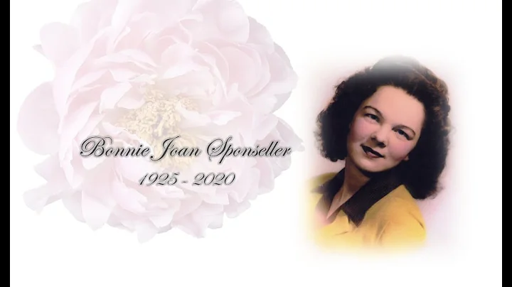 Bonnie Joan Sponseller Celebration of Life