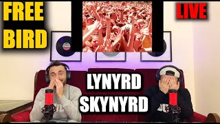 LYNYRD SKYNYRD - FREE BIRD (LIVE 1977) | INTENSITY LEVEL IS INDESCRIBABLE!!! | FIRST TIME REACTION