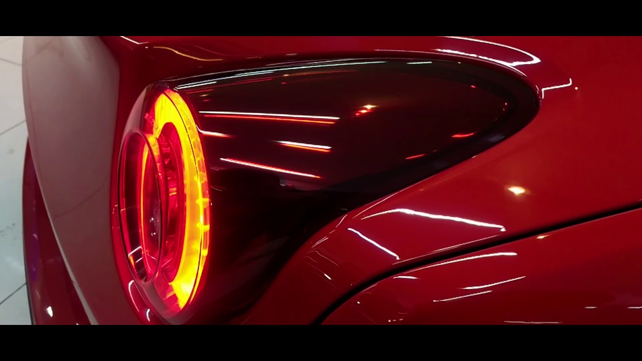 Ferrari CaliforniaT protected with 9h Ceramic Coating at House Of