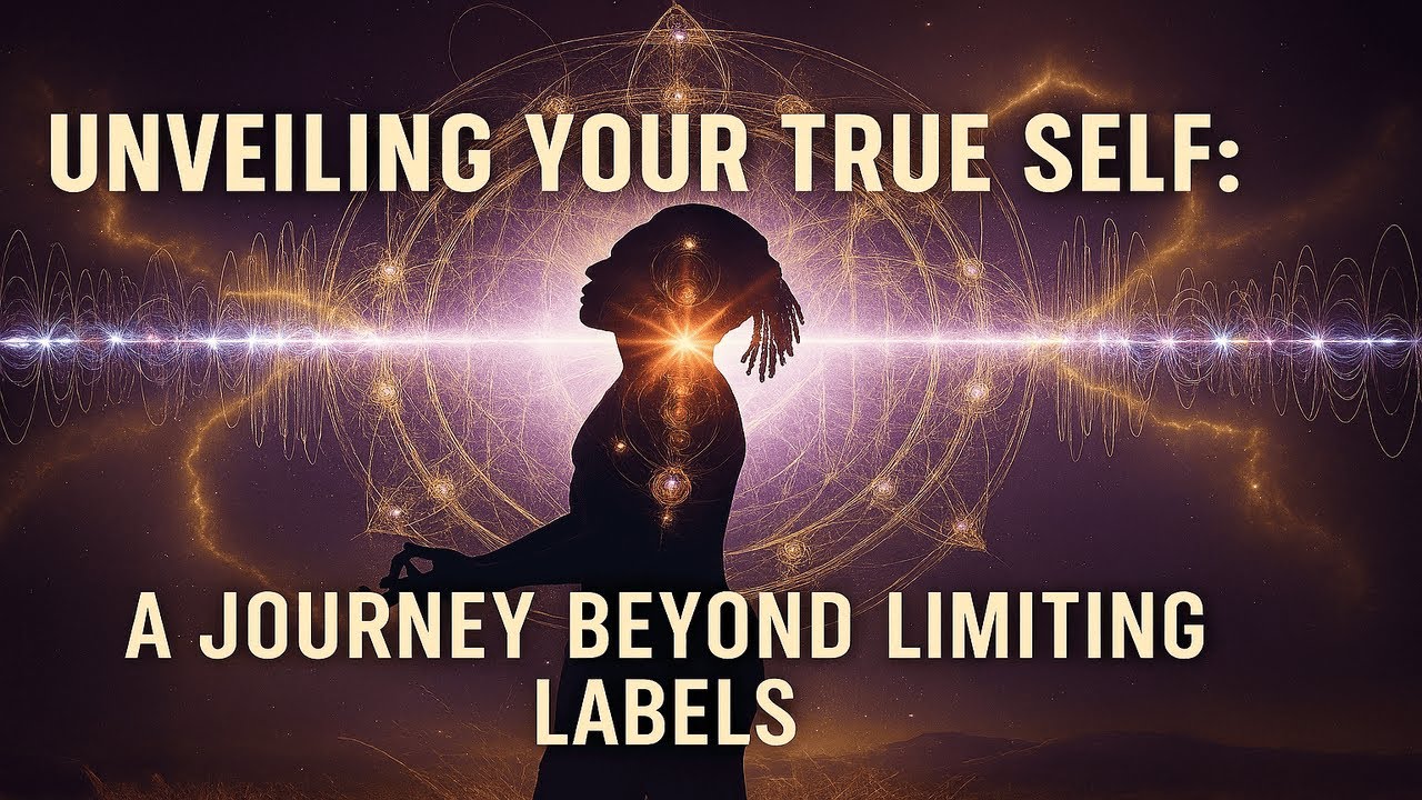 Unveiling Your True Self | A Journey Beyond Limiting Labels, Identity ...