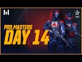 Турнир Warface PRO.Masters. Day 14