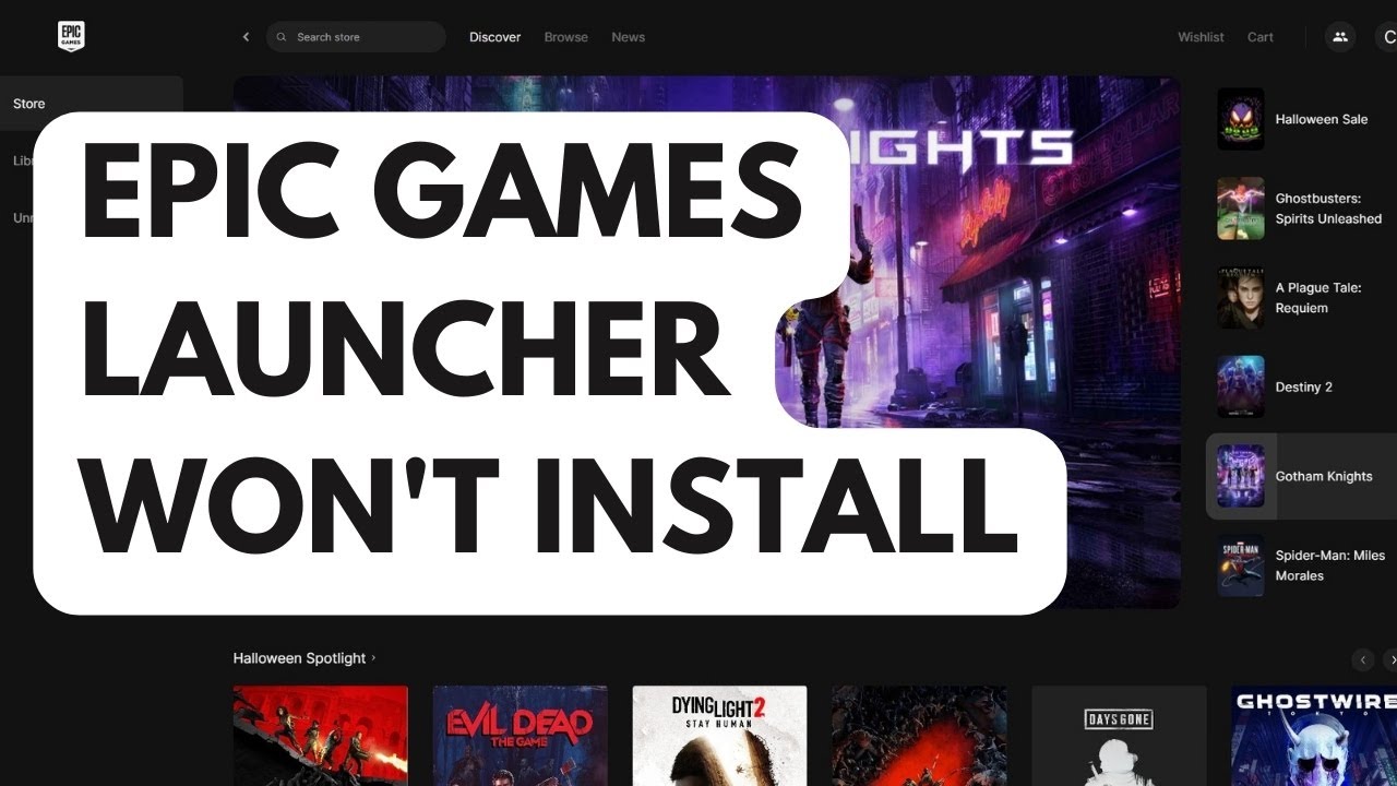 How do I install a game using the Epic Games Launcher? - Epic