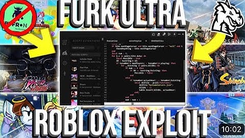 BYPASS ROBLOX BYFRON ANTICHEAT: NEW Furk Ultra BEST Free Roblox Exploit/Executor - Keyless, Level 8!