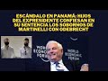 RESPONSABILIDAD DEL EXPRESIDENTE DE PANAMÁ CON ODEBRECHT AFLORA EN SENTENCIA DE SUS HIJOS