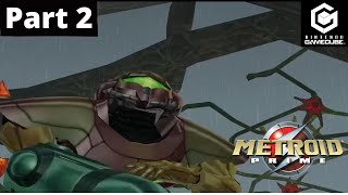 Metroid Prime | Playthrough Part 2| Tallon IV  Overworld & Chozo Ruins