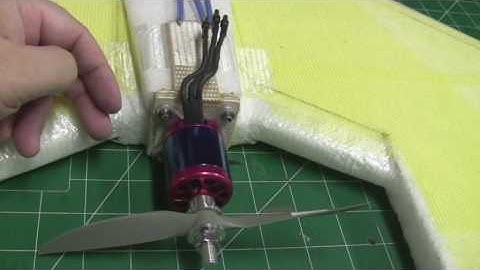 Project SuperNova Part 2 (FAST Scratch Built RC Plane)