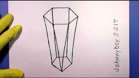how to draw the Impossible SCUTOID: did scientists discover a new shape? Prismatoid found in humans