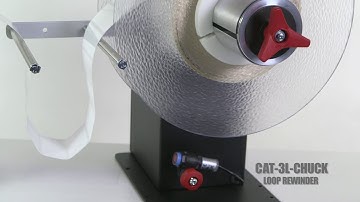 Label Rewinders / Unwinders | Dual Sensors | Loop System