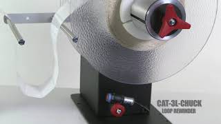 Label Rewinders / Unwinders | Dual Sensors | Loop System