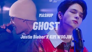 Ghost - Justin Bieber x KIM WOOJIN / FMV Mashup edit / 저스틴 비버 x 김우진