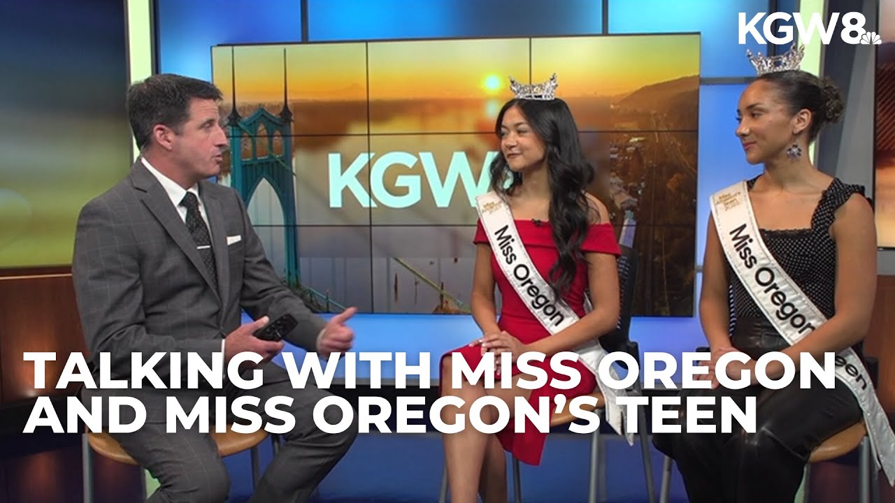 Meet Miss Oregon and Miss Oregon's Teen 2025