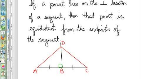 Medians, Altitudes, and Bisectors b