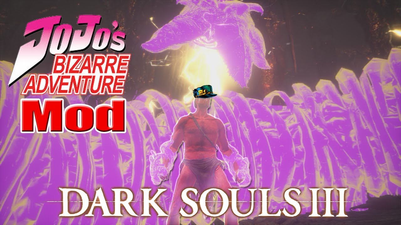 dark souls jojo mod dark souls jojo mod