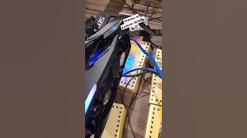 setting up a 1 gpu mining rig 3070 ti