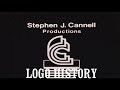 Stephen J. Cannell Productions Logo History (#155)