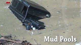 Mud Pools!