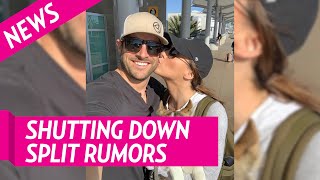 Becca Kufrin Shuts Down Garrett Yrigoyen Split Speculation