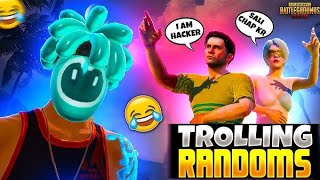 Trolling Randoms Funny Moments Pubg Mobile