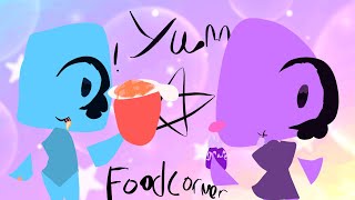 Color squad plays Mukbang game! screenshot 4