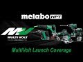 Metabo HPT MultiVolt Launch