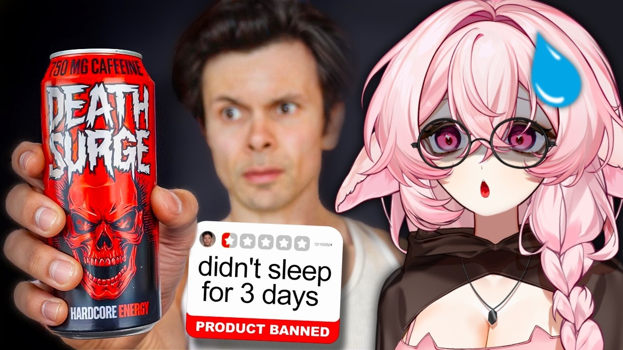 The Most Dangerous Energy Drink⚡| Will Tennyson React
