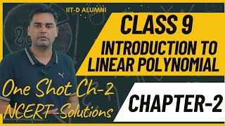 One Shot of Chapter 2 Class 9 Maths